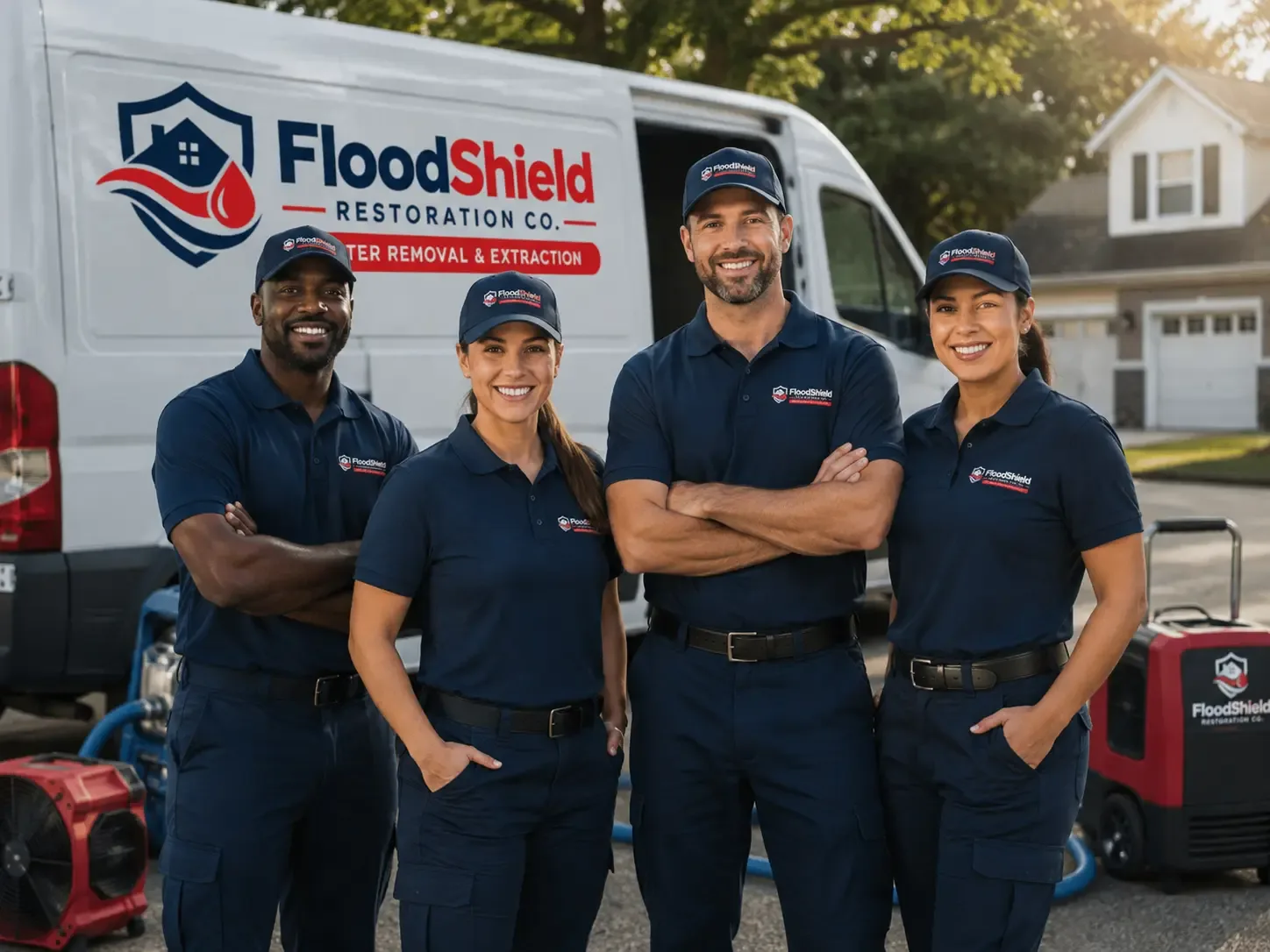 Flood Damage Restoration company in Paul, ID