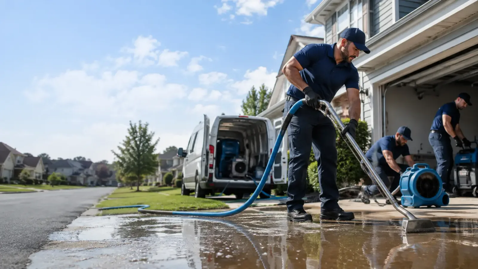 Flood Damage Restoration in Paul, ID